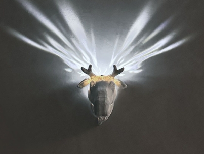 High_Elk_Wall_Light